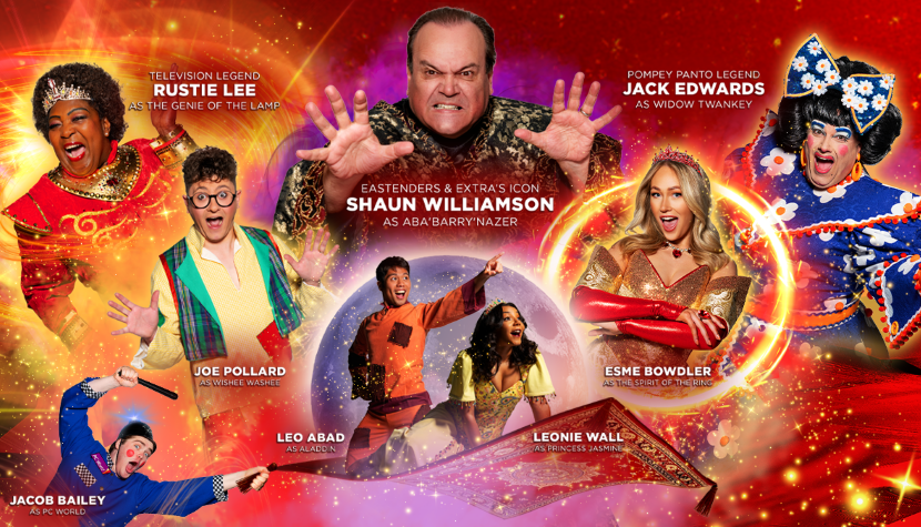 Aladdin at Kings Theatre